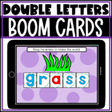 BOOM CARDS Double Letter Mix Build a Word Spelling