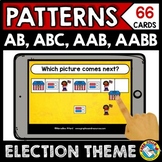 BOOM CARDS PRESIDENTIAL ELECTION DAY ACTIVITY PATTERNS DIGITAL MORNING WORK 2020
