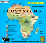 BOOM CARDS - Ecosystems Deck #2 (20 cards)