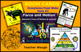 BOOM CARDS - Ecosystems - Food Webs - Deck #2  (25 cards)