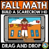 BOOM CARDS FALL ACTIVITY NUMBER SENSE 1-10 KINDERGARTEN SE