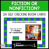 Fiction or Nonfiction Book Cards