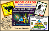 BOOM CARDS - Fragile Ecosystems/Environmental Impact (20 cards)