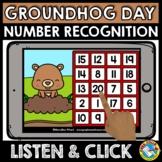 BOOM CARDS GROUNDHOG DAY MATH ACTIVITY ID NUMBER RECOGNITI