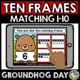 BOOM CARDS GROUNDHOG DAY MATH ACTIVITY KINDERGARTEN COUNT 