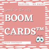 BOOM CARDS: High Contrast Bundle *growing