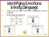 BOOM CARDS™ Identifying Emotions & Body Language