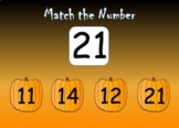 BOOM CARDS - Matching Numbers 1-30 with 3 Distractors