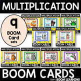 BOOM CARDS Multiplication Facts Puzzle Challenge BUNDLE Di