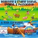 BOOM CARDS "No, Silly-Willy"... Beginning/Ending Sounds, S