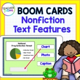 NONFICTION TEXT FEATURES Reading Comprehension FROG BOOM C