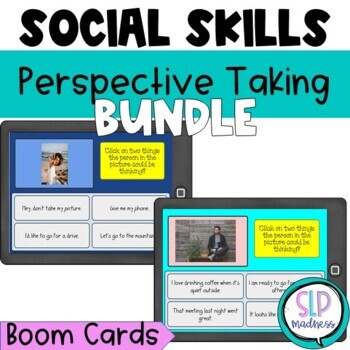 Taking Perspective Bundle Social Skills Non Verbal Inferences Speech ...