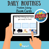 BOOM CARDS™: Problem Solving Daily Routines for Self Care 