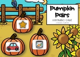 BOOM CARDS- Pumpkin Pairs- A Rhyming Game