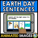 BOOM CARDS READING EARTH DAY ACTIVITY 2ND 3RD GRADE APRIL 