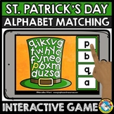 BOOM CARDS ST PATRICKS DAY ACTIVITY PRESCHOOL MARCH ALPHAB