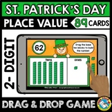 BOOM CARDS ST PATRICKS DAY PLACE VALUE DIGITAL TENS ONES 1
