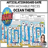BOOM CARDS Speech Therapy Articulation Board Games  | DIST