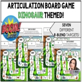 BOOM CARDS Speech Therapy Articulation Game for R BLENDS- 