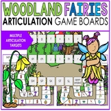 Speech Therapy Spring & Summer Articulation Board Games | 