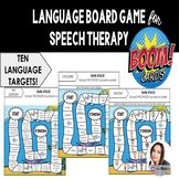 BOOM CARDS Speech Therapy Language Tasks for Distance Lear