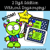 BOOM CARDS THREE DIGIT ADDITION DISTANCE LEARNING