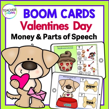 Preview of BOOM CARDS VALENTINE'S DAY 2nd Grade Bundle