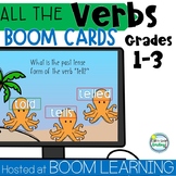 BOOM CARDS VERBS  Digital Task Cards Grammar
