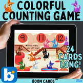 BOOM™ CARDS a Digital Math Resource to Count Colorful Pupp