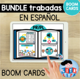 BOOM CARDS bundle TRABADAS