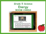 BOOM CARDS to Review Energy Production and Conservation
