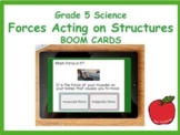 BOOM CARDS to Review Forces Acting on Structures
