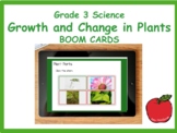 BOOM CARDS to Review Growth and Change in Plants Science Unit