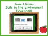 BOOM CARDS to Review Soils in the Environment Science Unit