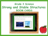 BOOM CARDS to Review Strong and Stable Structures Science Unit