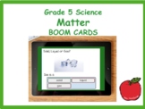 BOOM CARDS to Review the Science of Matter