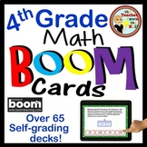Math BOOM Cards Bundle - Digital Auto-graded Math Activities
