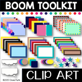 BOOM Card Creator ULTIMATE Clipart Toolkit