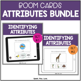 BOOM Cards Attributes for Speech Therapy BUNDLE | Describi