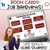 BOOM Cards Autism Social Rules Job Interview