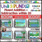 BOOM Cards™ BUNDLE | Fluent Addition & Subtraction within 
