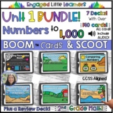 BOOM Cards™ BUNDLE | Place Value & Numbers to 1,000 | 2nd 