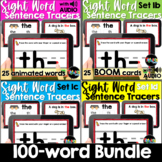 BOOM Cards  BUNDLE: Sight Word Tracing
