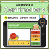 BOOM Cards • CM Centimeters • Metric Measurement • Distanc