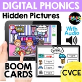 BOOM Cards: CVCE Hidden Pictures