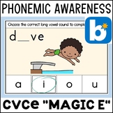 BOOM Cards CVCe Magic E Vowel Phonemic Awareness Complete 