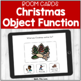 BOOM Cards Christmas Object Function for Speech Therapy