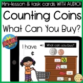 BOOM Cards Counting Coins: Can you buy it? | Money