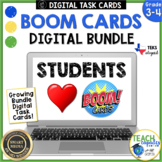 BOOM Cards Digital Task Cards Bundle