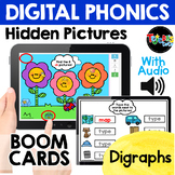 BOOM Cards: Digraphs Hidden Pictures